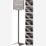 Nobo Quickchange Sign, Each