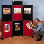 Nobo Exhibition Kit 6/8 Panel