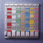 Nobo Metal T-Card Panels