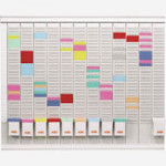 Nobo T-Card 12 Month Kit 32-Slot, Each