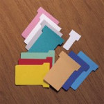 Nobo T-Cards Sizes 1, 2, 3 & 4