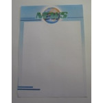 Decadry Preprinted A4 Paper, News, 80gsm, Pack of 10
