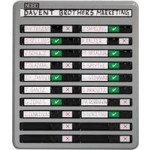 Nobo In/Out 10 & 20 Name Board