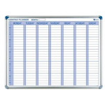 Nobo Performance Monthly Planning Board, Magnetic/Dry Erase, Each