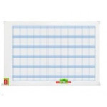 Nobo Performance Annual Planning Board, Magnetic/Dry Erase, Each