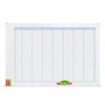 Nobo Performance Weekly Planning Board, Magnetic/Dry Erase, Each