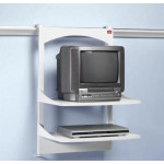Nobo Wall Rail and Shelf Unit