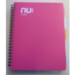 nu: Craze Study Book A4