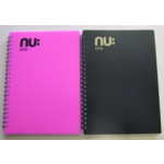 nu: Elite A4 Spiral Bound Notebooks