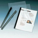 Rexel Nyrex 80 Report Covers and Spine Clips