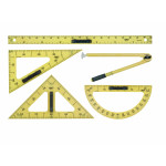 Linex Blackboard Set containing items: BB100, BB180, BB245, BB260 & BB300