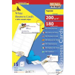 Decadry Business Cards, 200gsm, Pack of 180