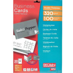 Decadry Double Thickness Business Cards