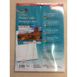 Decadry Glossy inkjet Photo Cards, 15 x 10cm