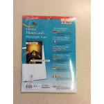 Decadry Glossy inkjet Photo Cards, 9 x 13cm