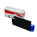 Oki Black Toner Cartridge High Capacity 45807106