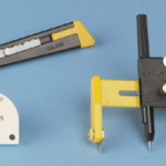 Olfa Compass Cutter CMP1 for perfect circles up to 150mm diameter