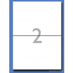 Decadry Labels, Sheet of 2 with Square Corners