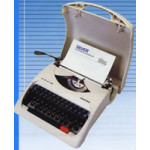 SILVER REED MANUAL TYPEWRITER SR280 DE LUXE