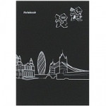 Letts Olympic Tourist Icon Notebook, A5, Each (003)