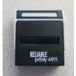 Printy Reliable 4911 Self Inking Stamp, Order, Black, Each