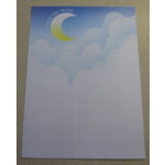 Decorative Paper, A4, Over the Moon, 100gsm, Pack of 10