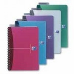 Oxford Polypropylene Notebooks