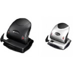 Rexel Premium Punch P225 Silver/Black or Black