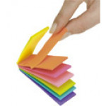 Snopake pick a pad index tabs, 315 tabs, two 76 x 12mm, one 76 x 25mm, neon assorted