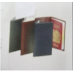 Goldline Passport Holder