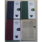 TELEPHONE ADDRESS BOOKS WITH PATTERNED DESIGN