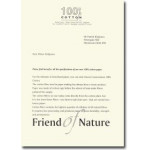 Decadry Cotton Ivory Paper and Business Cards