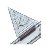 Linex Set Square for drawing board