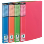Pentel Display Book Fresh. A4. 20 Pockets. Assorted pack of 4