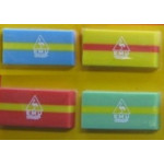 Emu Series Pencil Erasers
