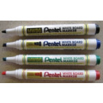 PENTEL WHITE BOARD MARKER WITH CHISEL POINT