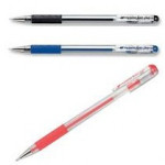 Pentel Hybrid Gel Grip Rollerball Pens