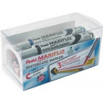 Pentel Maxiflo Whiteboard Marker and Eraser Set, Each