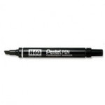 Pentel Permanent Marker Chisel Tip N60