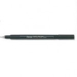 Pentel Permanent Marker, Superfine, NMF50-A, Black, Pack of 12