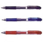 Pentel Energel X Retractable Gel Pens with Grip