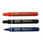 Pentel Permanent Marker Bullet Tip N50