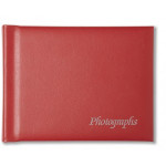 Tuscana Grain Leather Photograph Albums