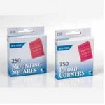 Photo Corners & Mounting Squares