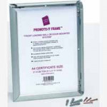 Promote It Front Loading Frames