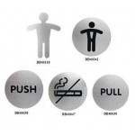Durable Pictogram Self Adhesive Signs