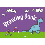 A4 Drawing Book. 24 pages. 100gsm. Each