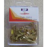 ZIP Picture Hooks With Pins, NS014, Assorted Sizes, Pack of 15