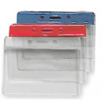 Coloured Security Badge Holders