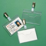 Large Format Security Badge, 100 x 80mm, Pack of 25